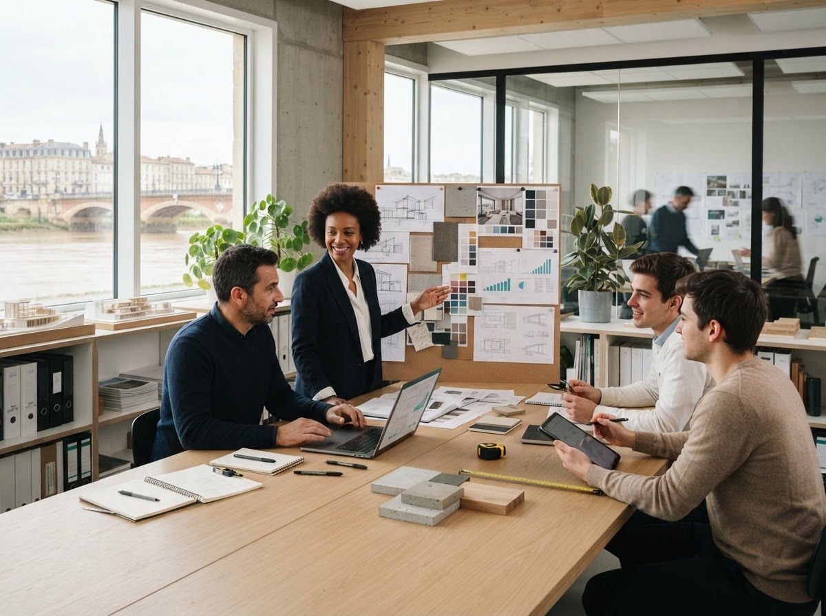 Namure Boselu — équipe technique analysant des tableaux de bord de données financières